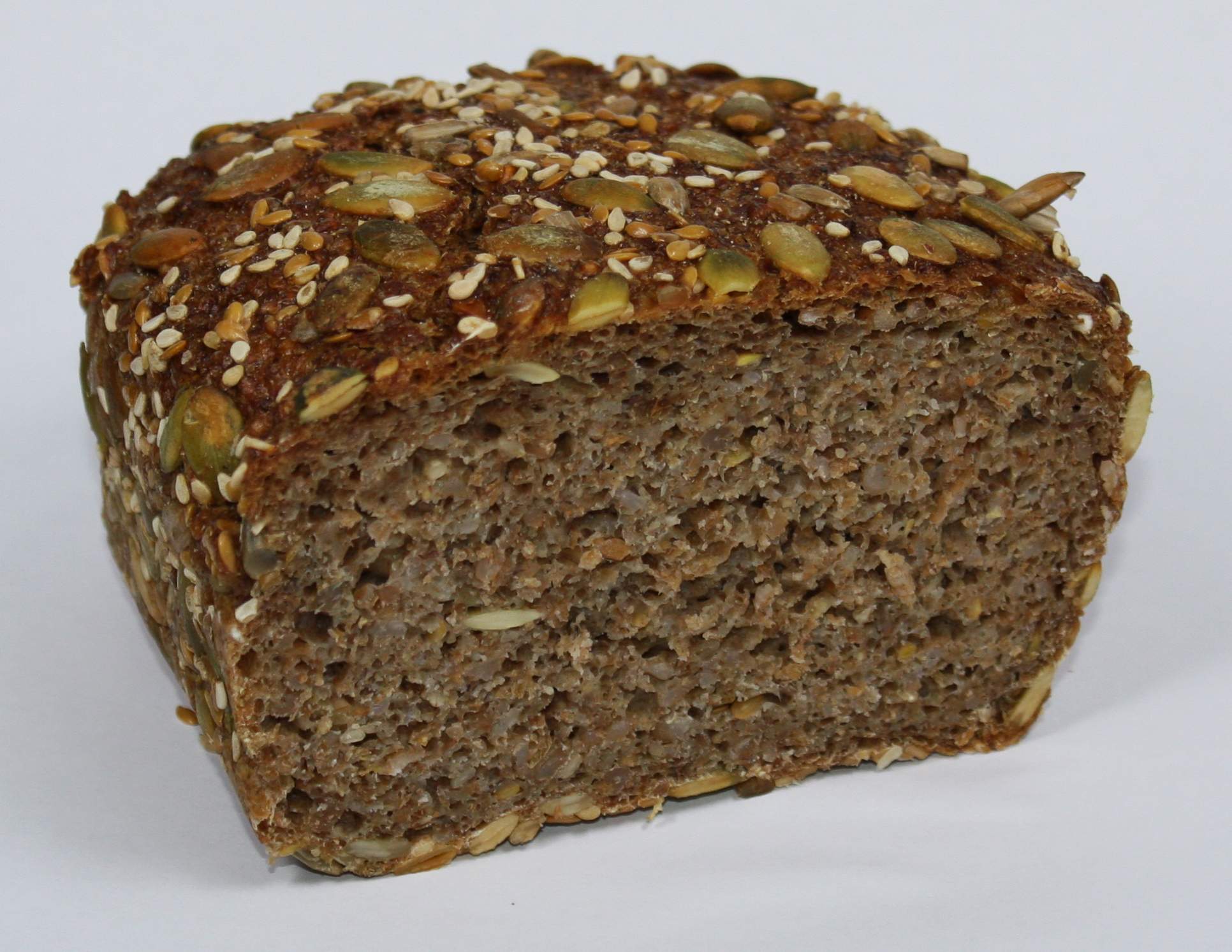 Sprouted Grain Bread - The Nutritional Powerhouse (image credits: wikimedia)