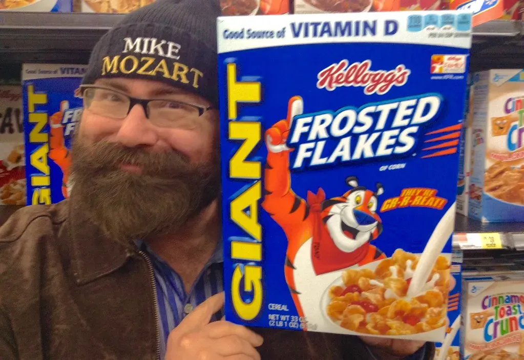 Frosted Flakes Family Size (Image Credits: Flickr)