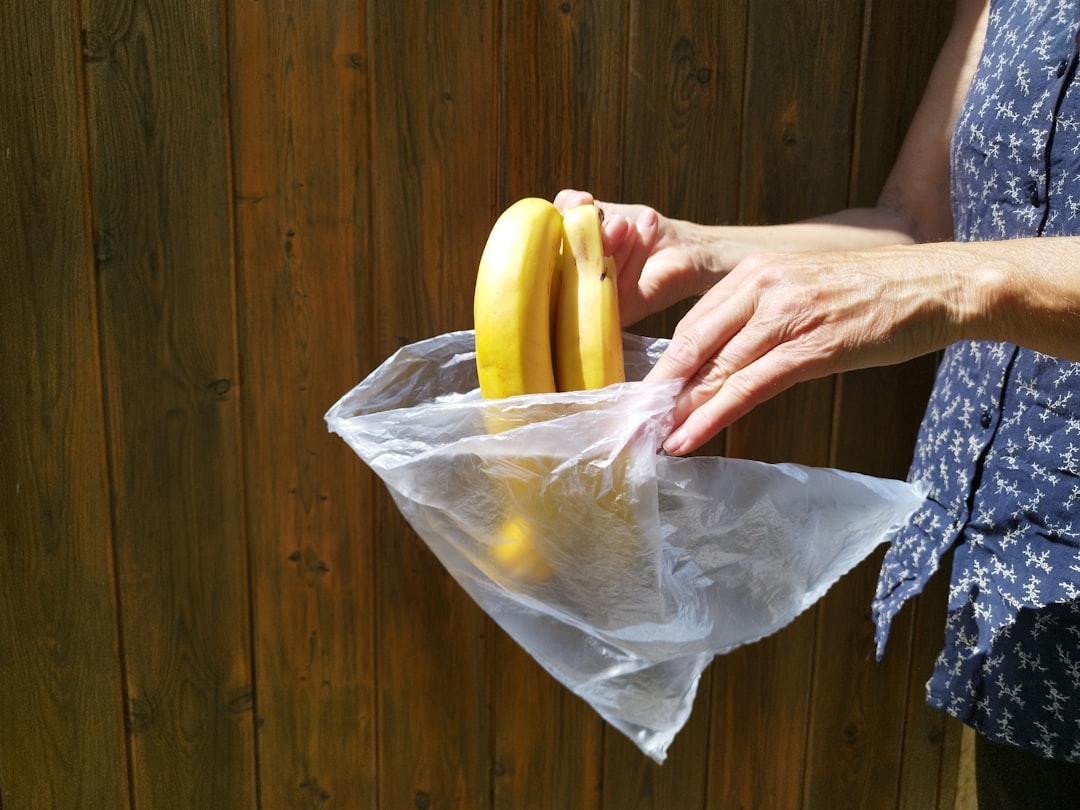 Plastic Bags: Your Banana's Worst Enemy (image credits: unsplash)