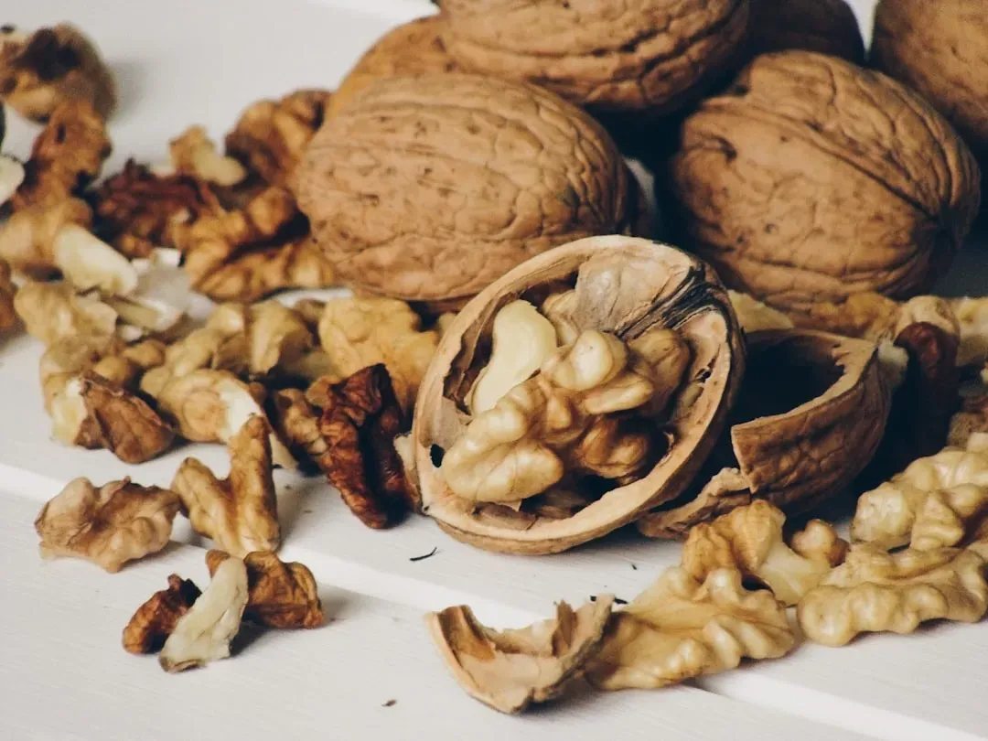 5. Walnuts: The Brain-Shaped Brain Food (Image Credits: Unsplash)