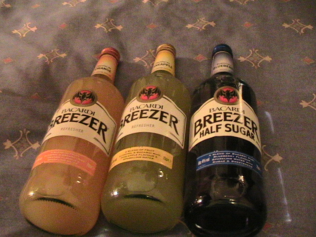 Bacardi Breezer's Tropical Renaissance (image credits: wikimedia)