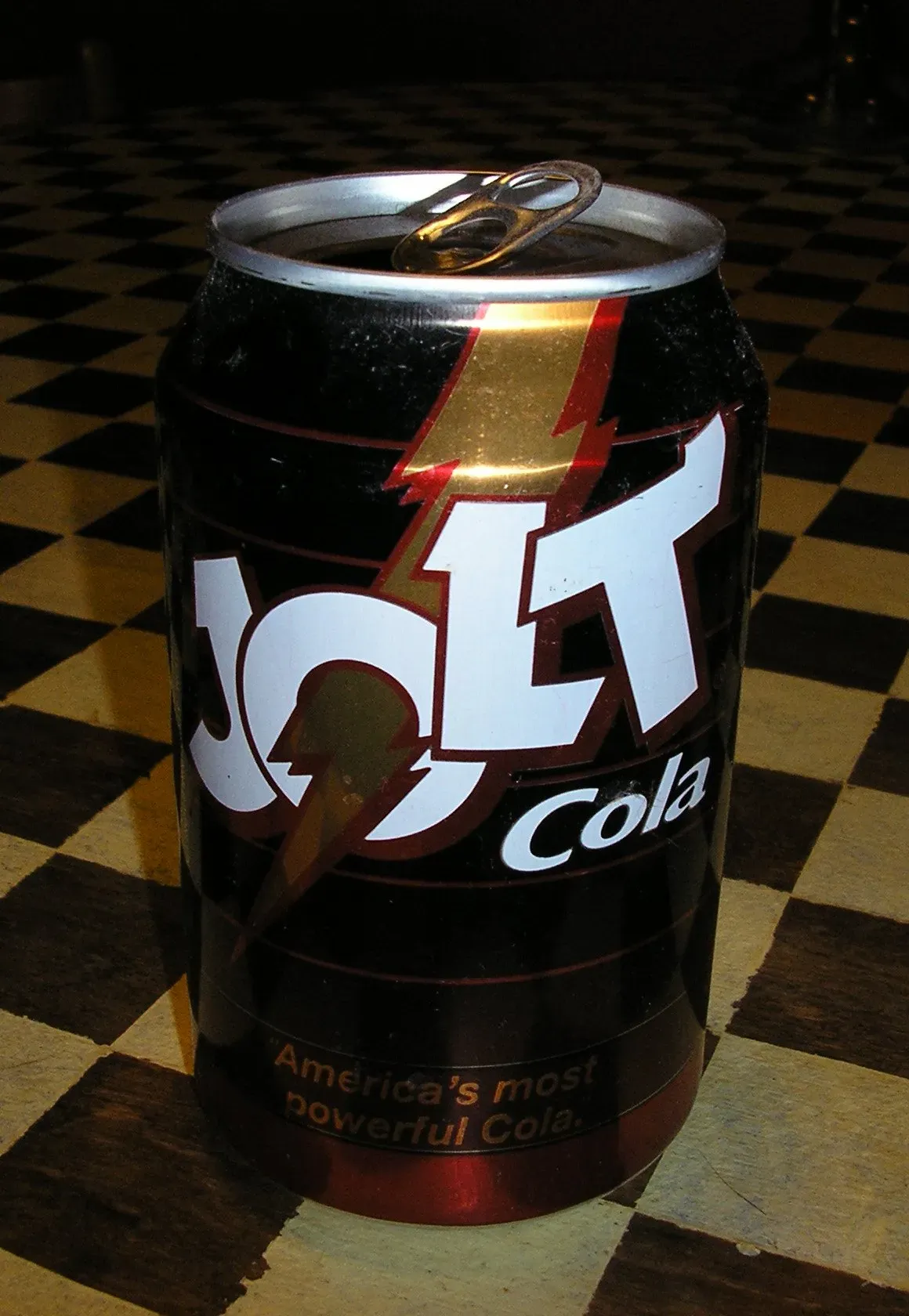 Jolt Cola: All the Sugar and Twice the Caffeine (Image Credits: Wikimedia)