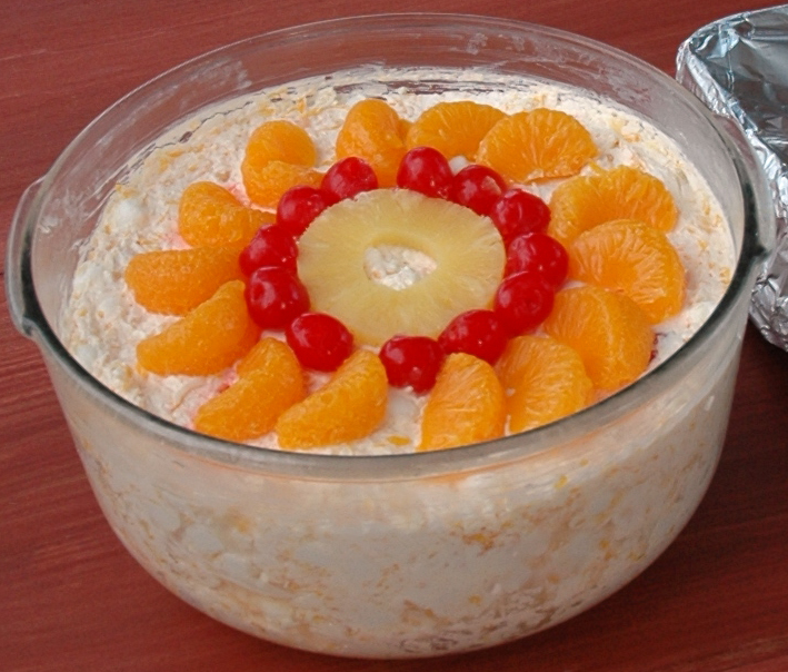 Ambrosia Salad's Sweet Renaissance (image credits: wikimedia)