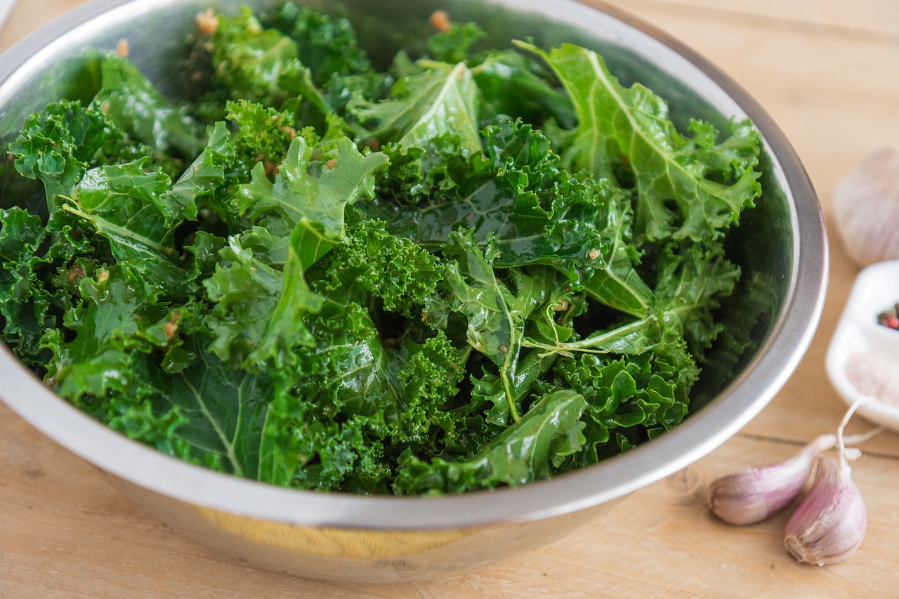 Kale: The Antioxidant Giant (image credits: pixabay)