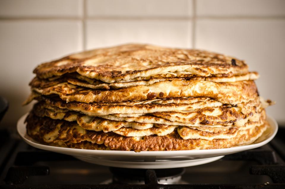 Gluten-Free Pancakes (image credits: stocksnap)