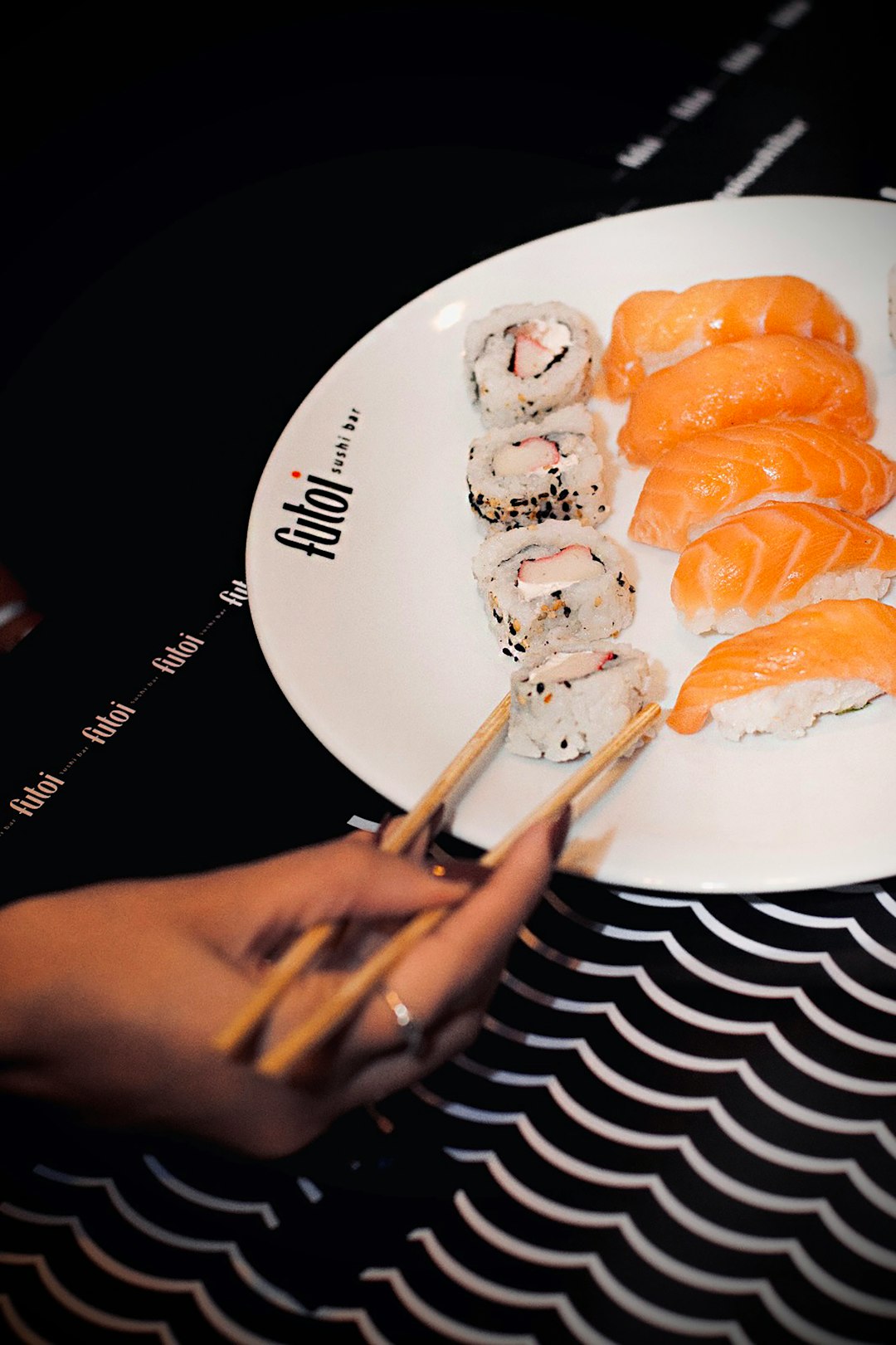 The Sushi Status Symbol (image credits: unsplash)
