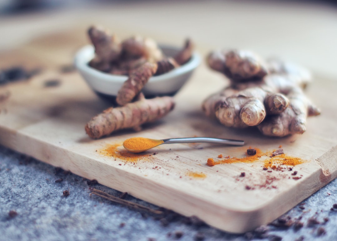 Ginger (image credits: unsplash)