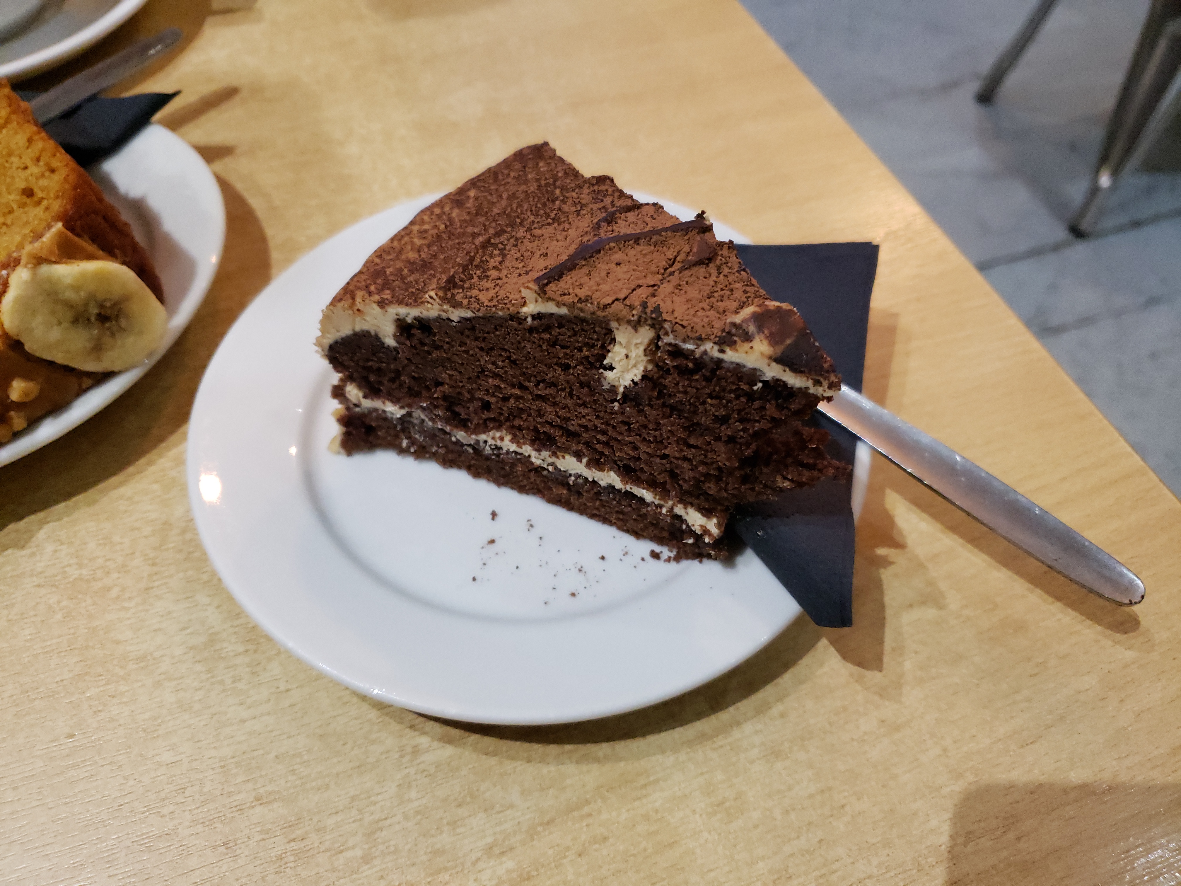 The Perfect Pairing: Coffee Milk and Cake (image credits: wikimedia)