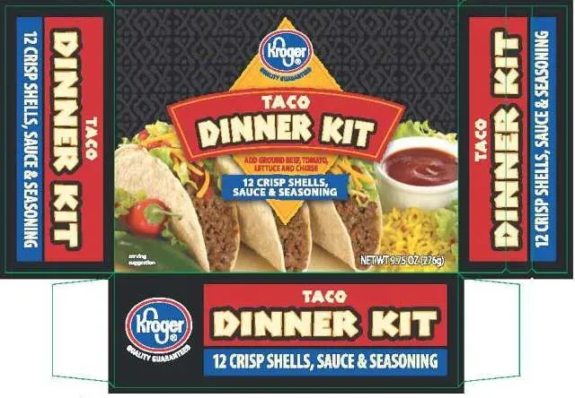 Tacos from a Kit (Image Credits: Flickr)