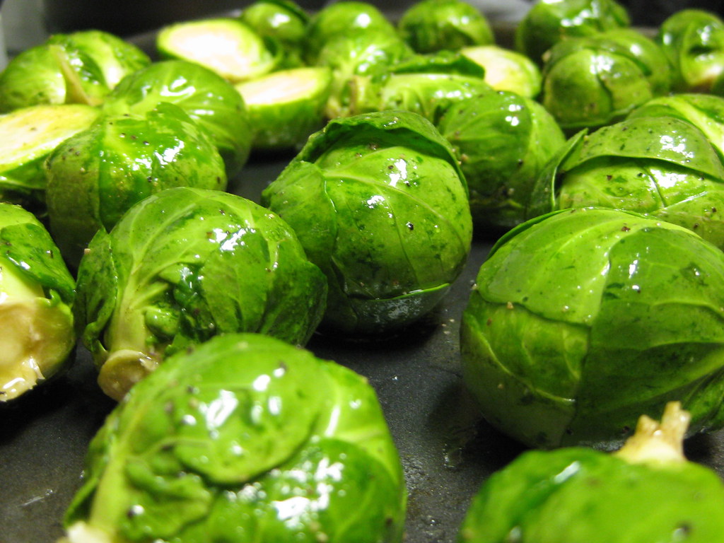 Brussels Sprouts - The Misunderstood Eye Protectors (image credits: flickr)