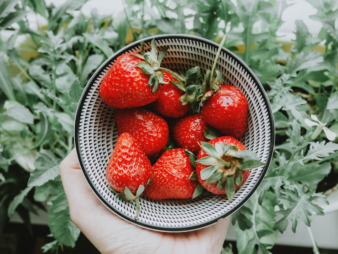 Strawberries: A Sweet Immune Treat (image credits: unsplash)