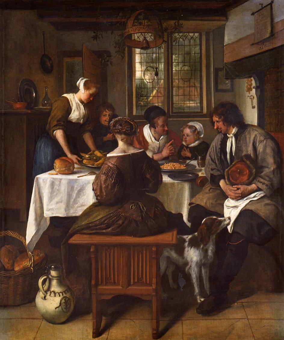 Cultural Influences on Eating Patterns (image credits: wikimedia)