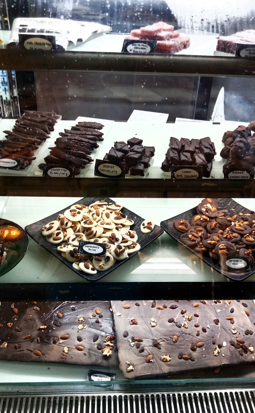 1. Artisan Chocolate Bars (image credits: unsplash)