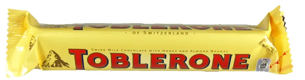 Toblerone Chocolate Bars (Image Credits: Flickr)