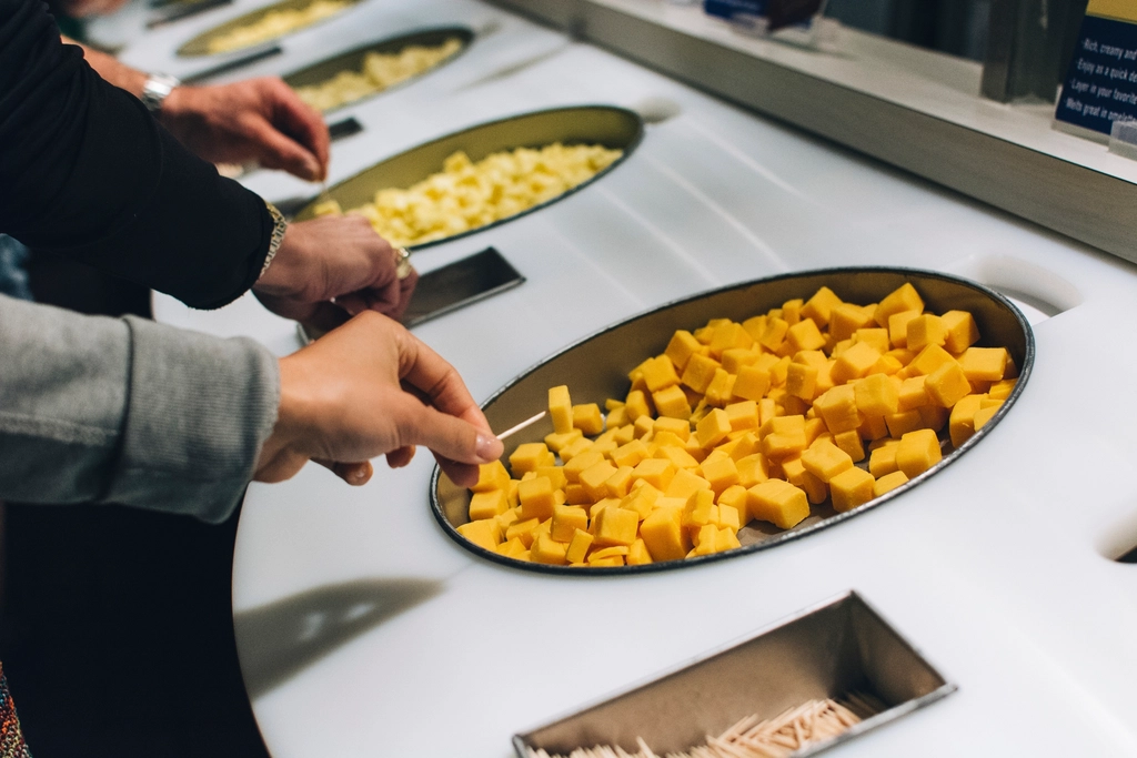 Cheese Diplomacy: A Path Forward? (image credits: rawpixel)