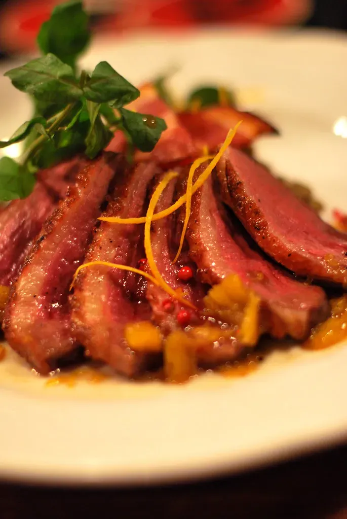 Duck à l'Orange (Image Credits: Flickr)