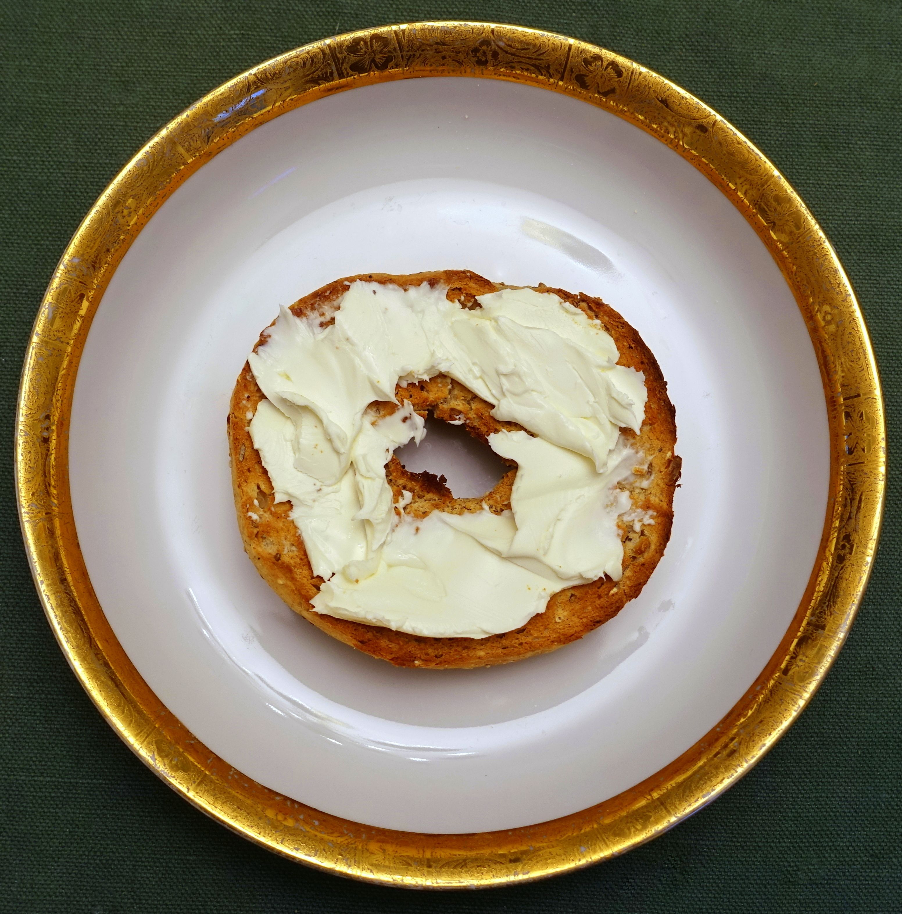 7. Bagels and Cream Cheese (image credits: wikimedia)