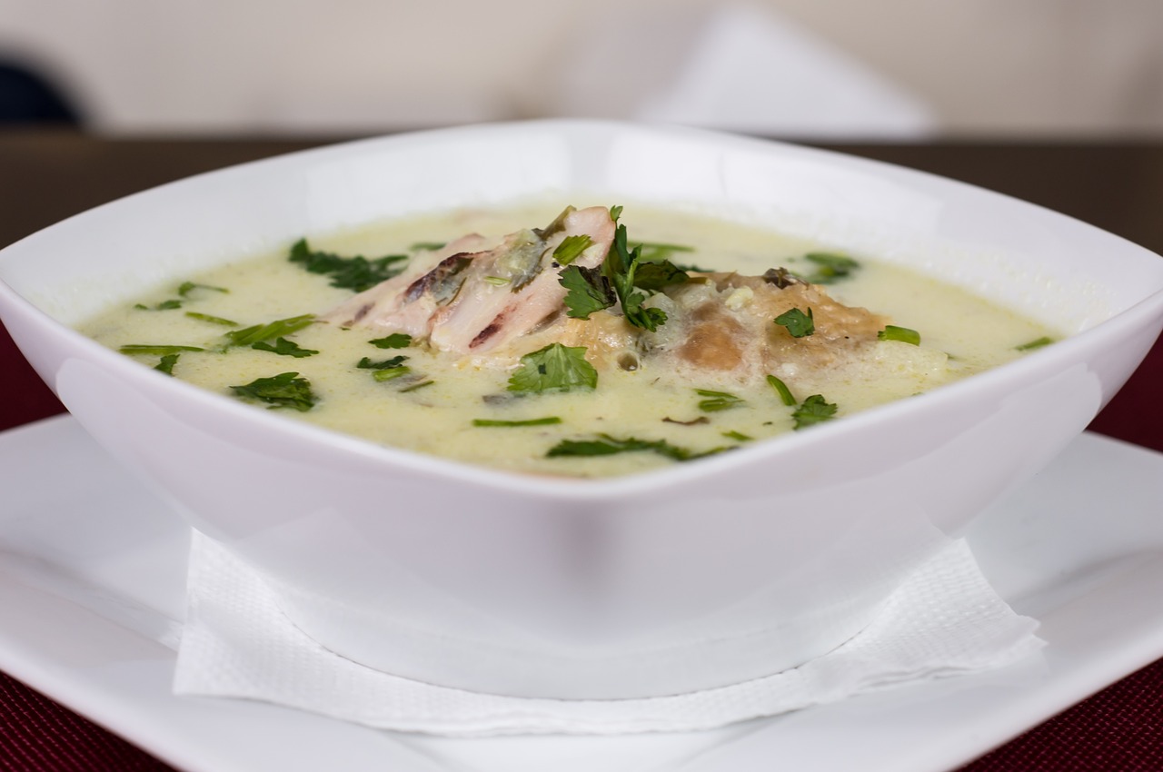 Chicken Soup: Comfort with Benefits (image credits: pixabay)