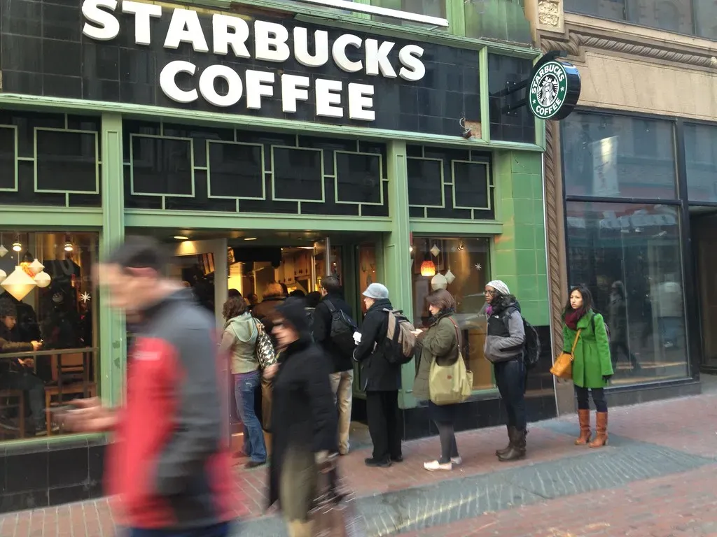 Starbucks (Image Credits: Flickr)