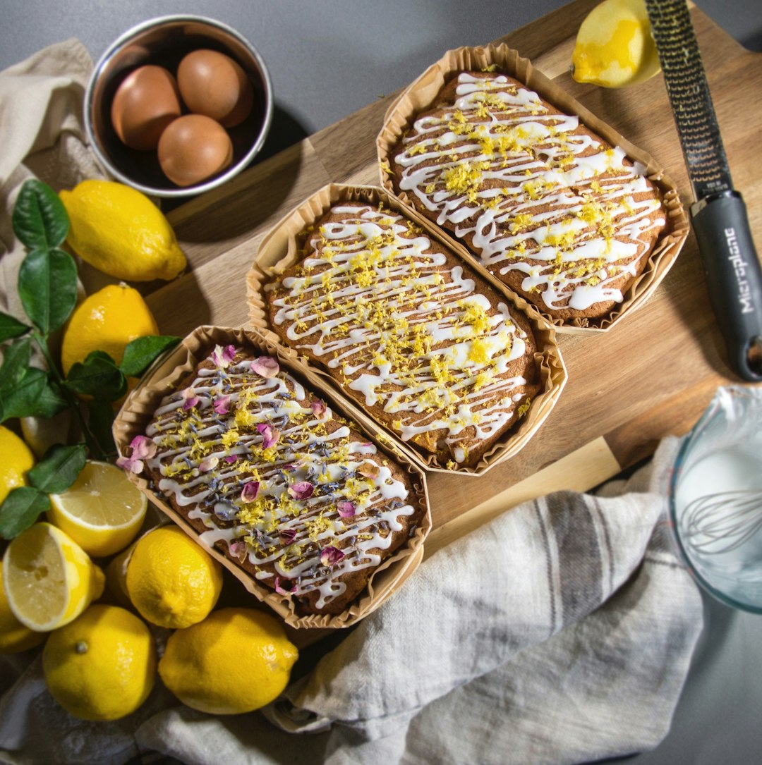 Lemon Poppy Seed Loaf: Bright, Zesty, and Light (image credits: unsplash)