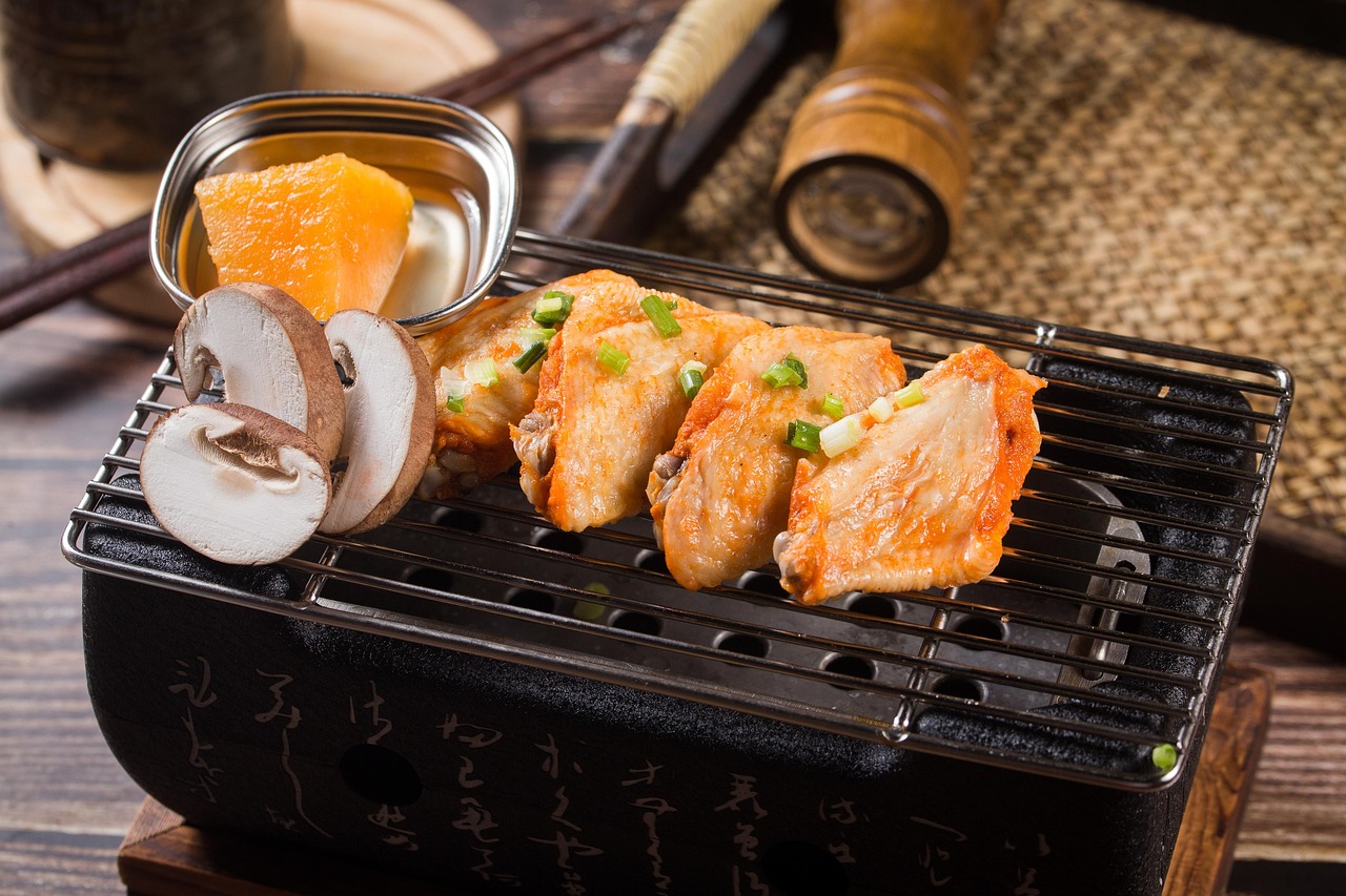 3-Ingredient BBQ Chicken Sheet Pan (image credits: pixabay)
