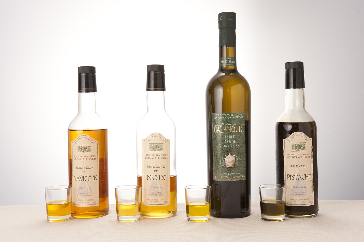 Extra Virgin Olive Oil: Liquid Gold (image credits: pixabay)