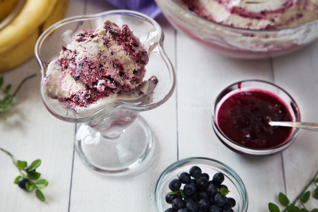 Frozen Yogurt (image credits: unsplash)
