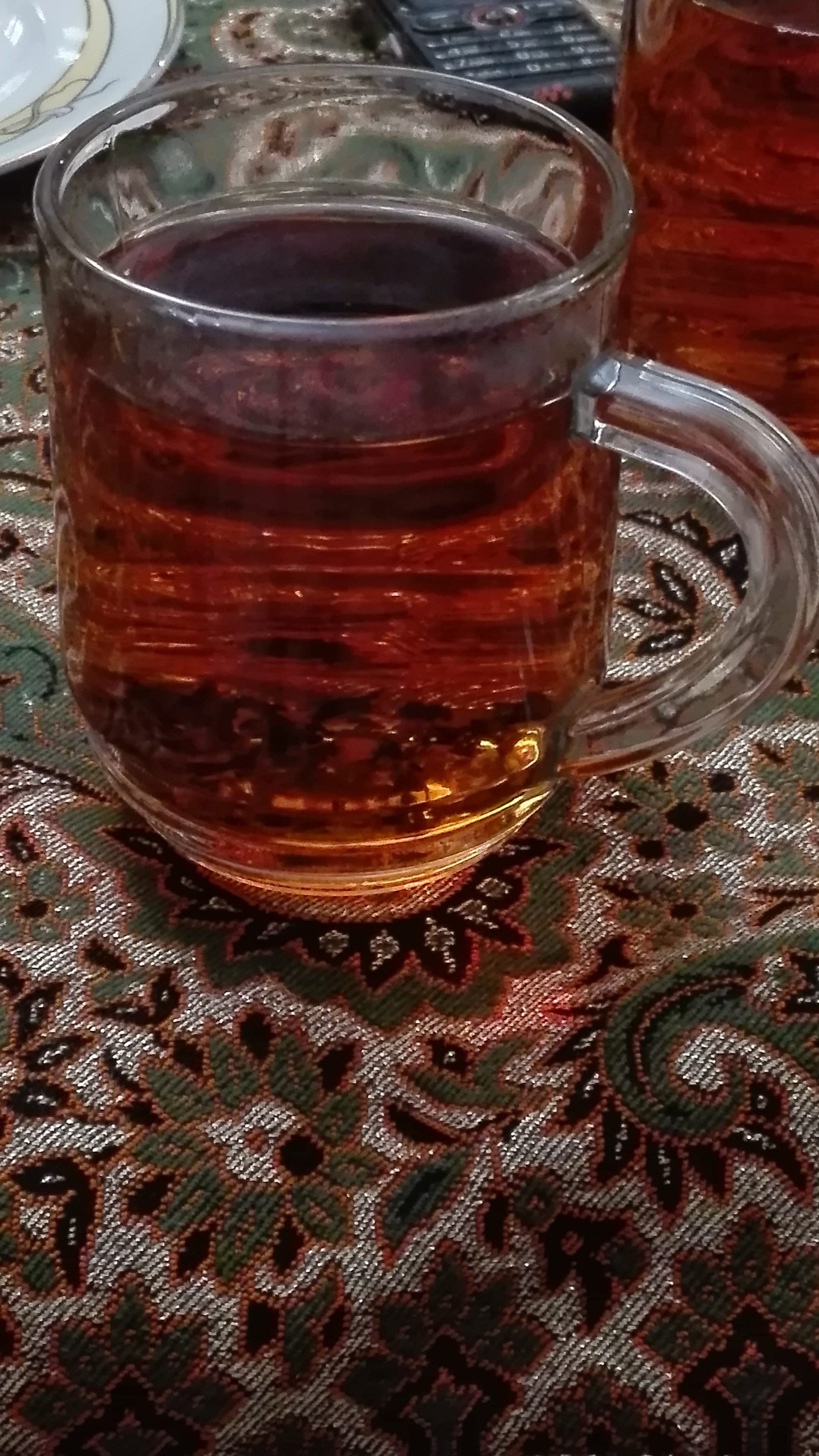 Herbal Fruit Teas: Tasty, but Usually Weak on Inflammation (image credits: wikimedia)