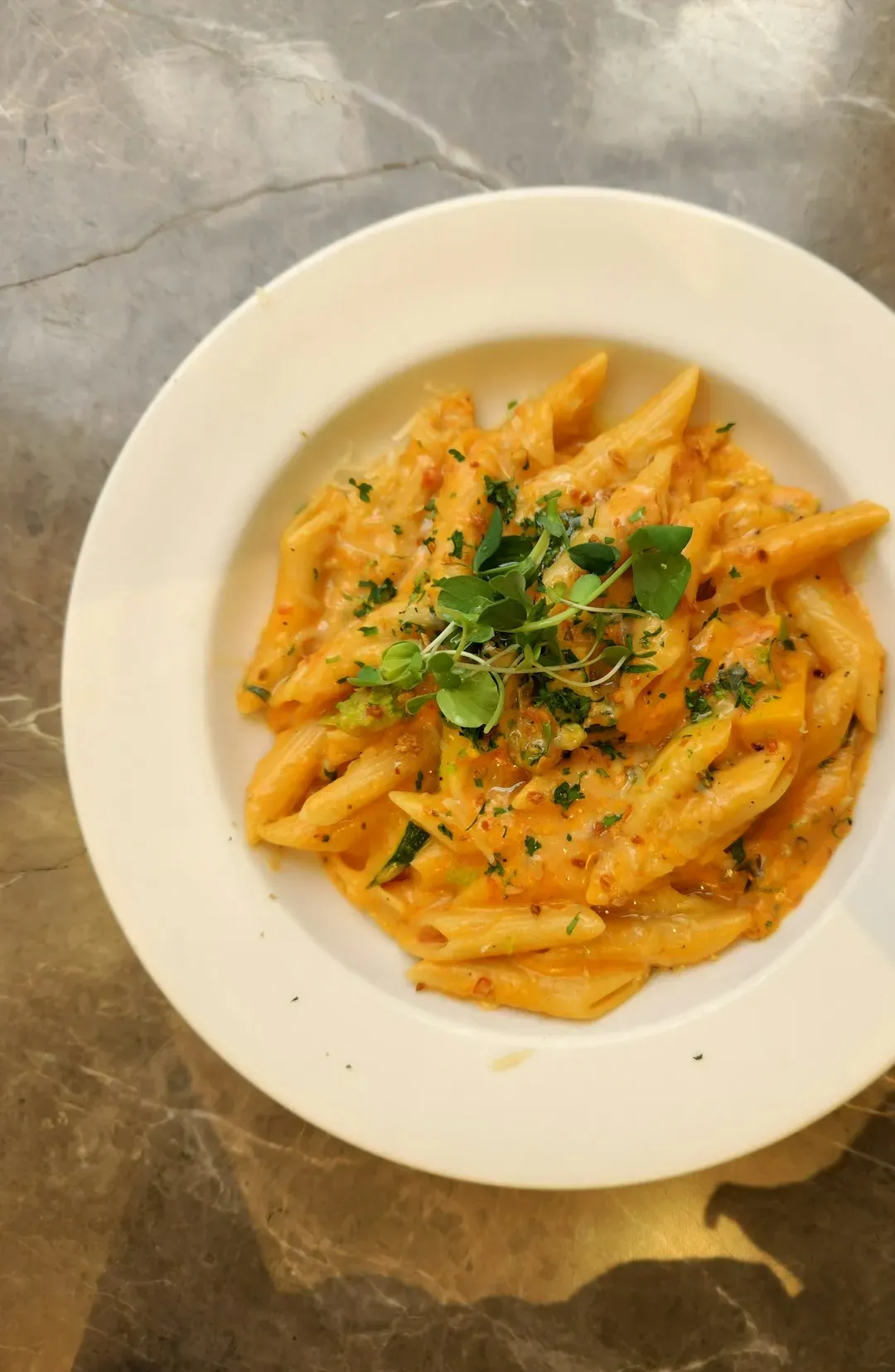 Penne with Vodka Sauce (Image Credits: Unsplash)