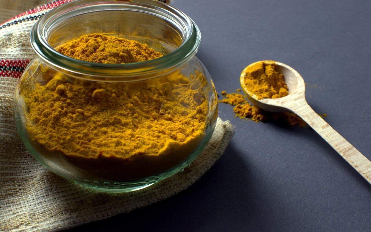 Use Turmeric (image credits: pixabay)