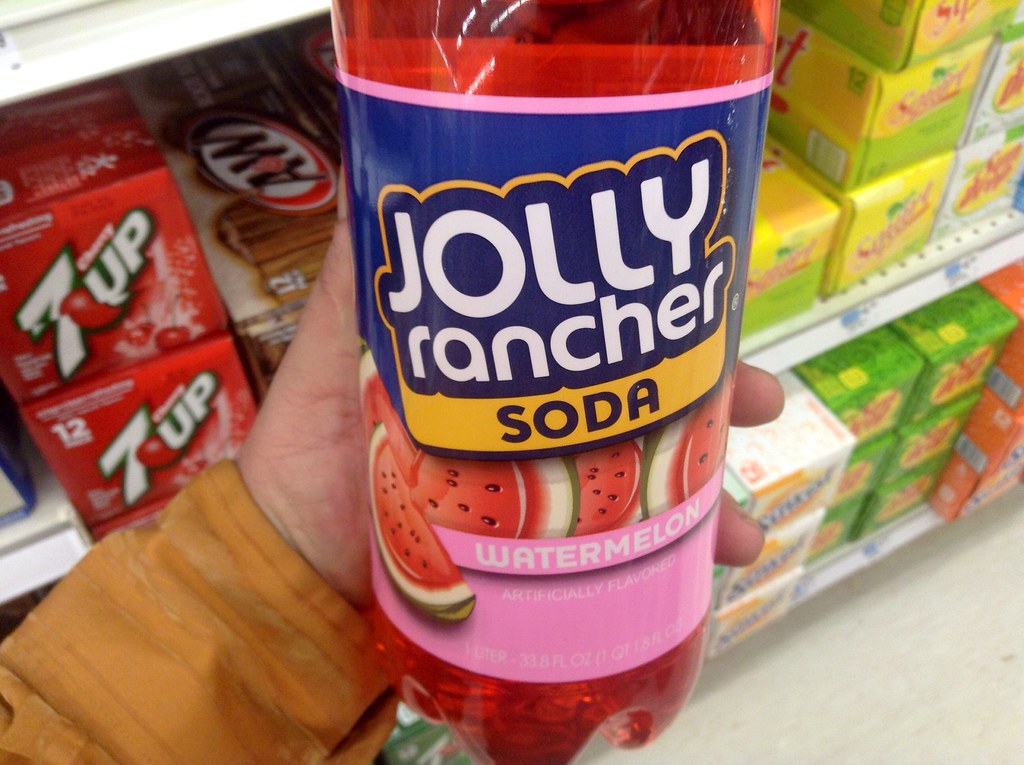 Jolly Rancher Soda – The Hard Candy Beverage (Image Credits: Flickr)
