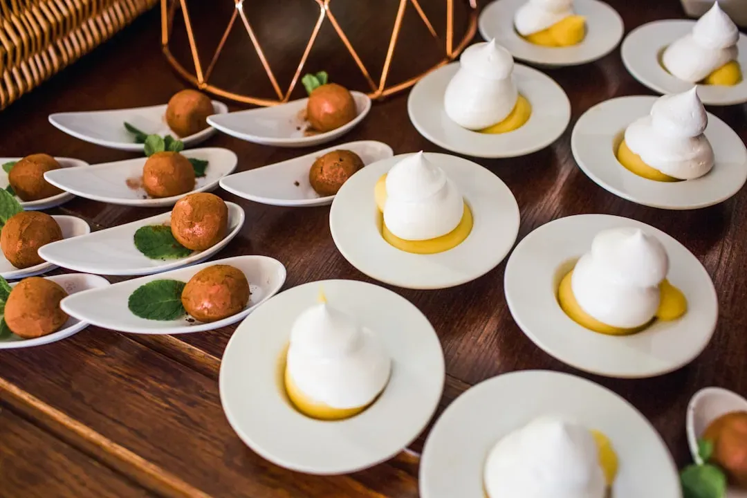 Excessively Tiny Portions Plated Like Art (Image Credits: Unsplash)