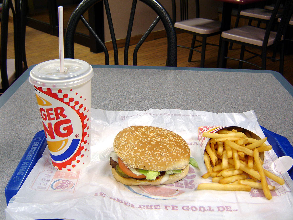 Burger King's Famous Whopper Gets the Shrink Treatment (image credits: Originally uploaded to the English Wikipedia, Public domain, https://commons.wikimedia.org/w/index.php?curid=375675)