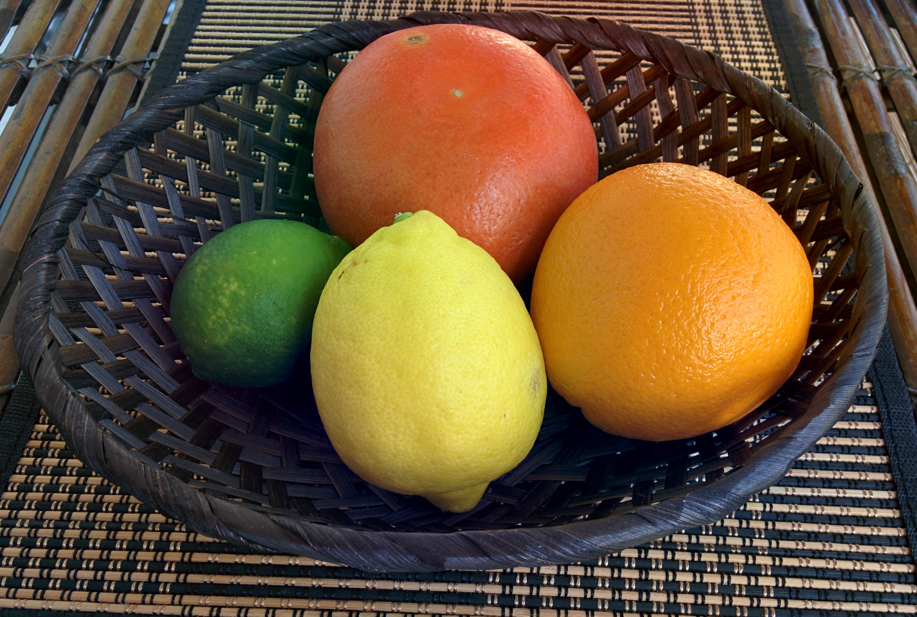 Citrus Fruits: Nature’s Vitamin C Powerhouses (image credits: wikimedia)
