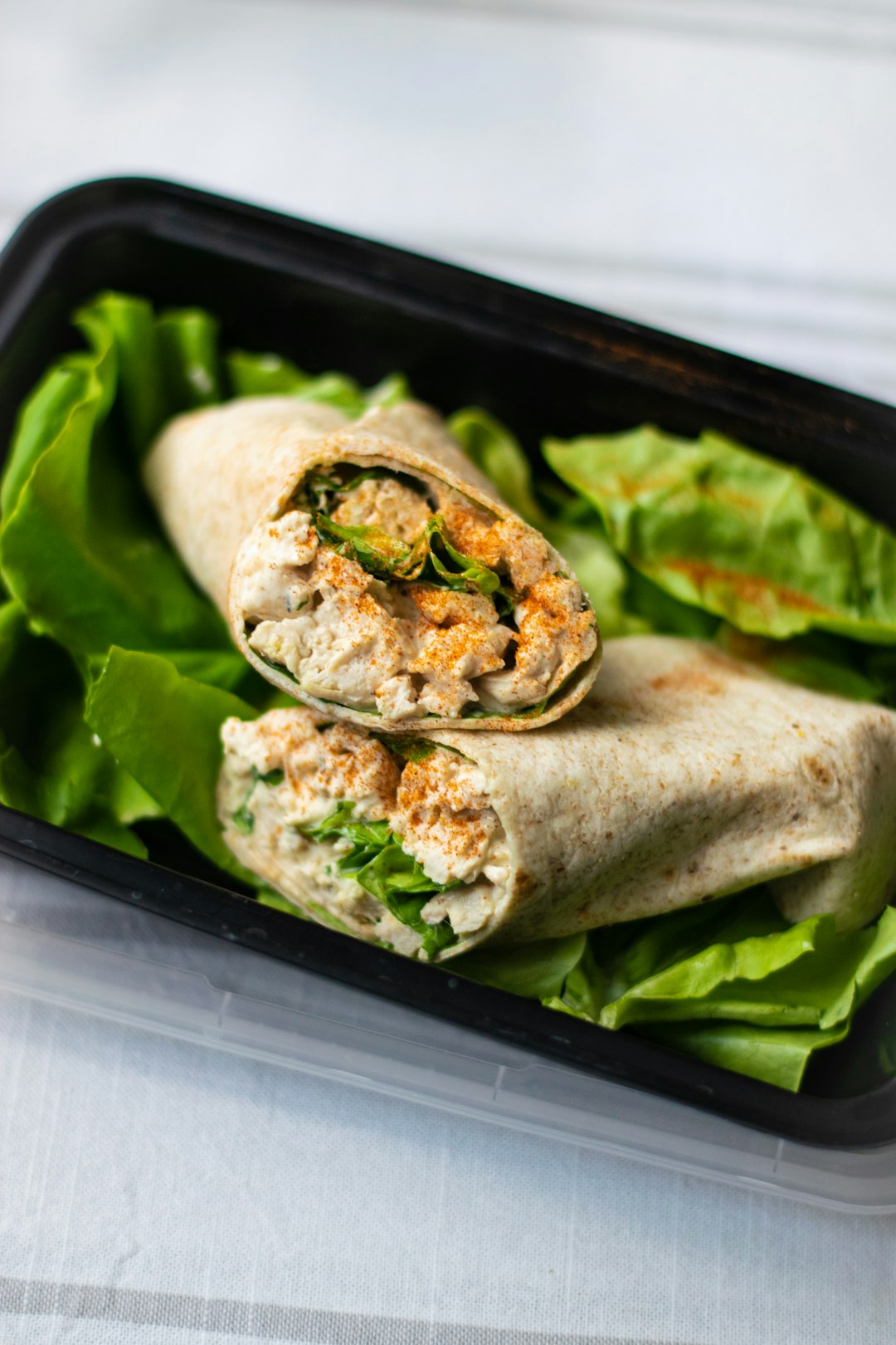 High-Protein Chicken Wraps for Maximum Energy (image credits: unsplash)