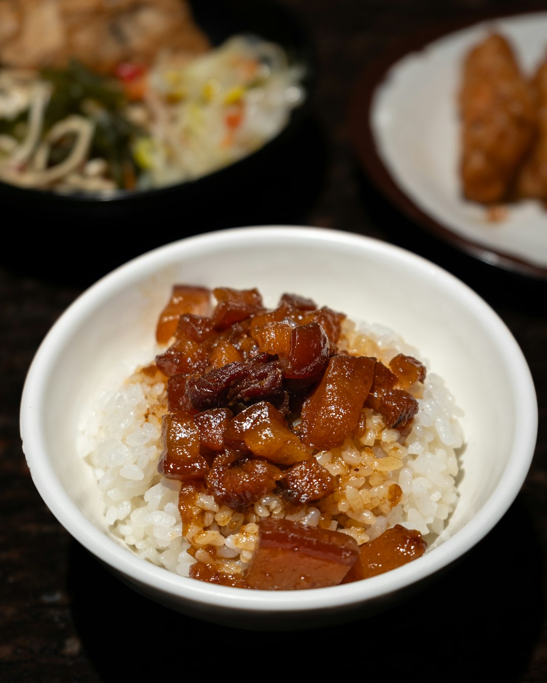 Bama County, China: Brown Rice and Tofu (image credits: unsplash)