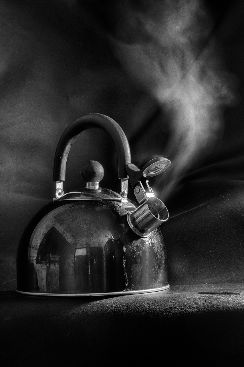 Ancient Chinese Tea-Smoking Techniques (Image Credits: Pixabay)
