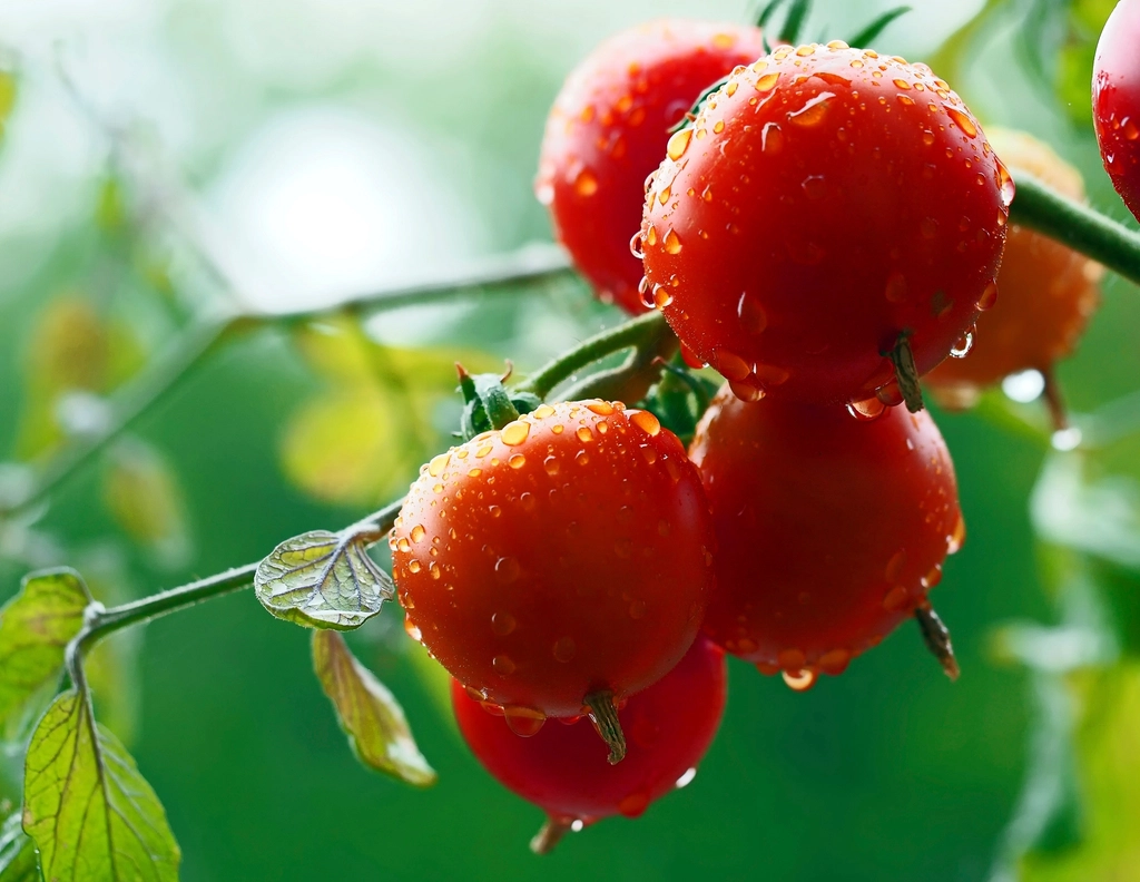 Tomatoes: Versatile Hydration for Every Meal (image credits: rawpixel)