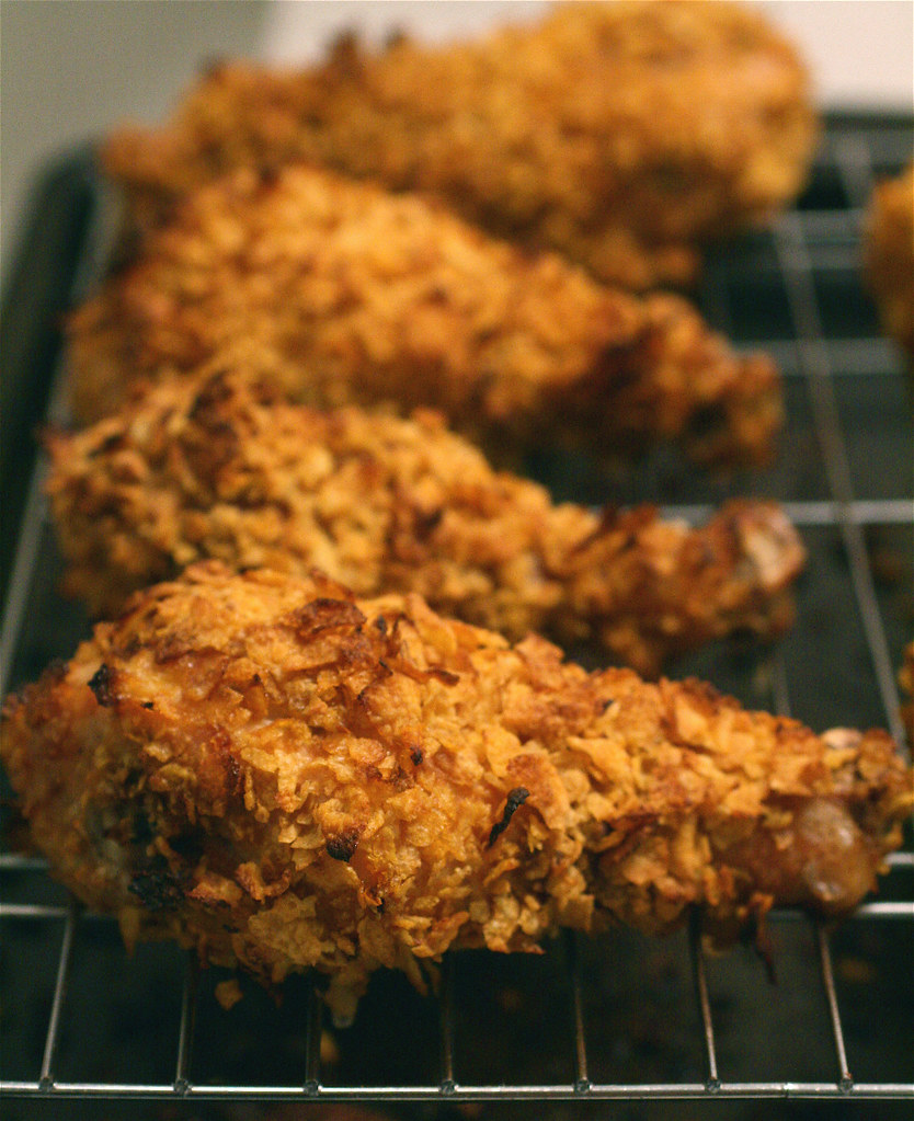 Fried Chicken at Home (image credits: flickr)