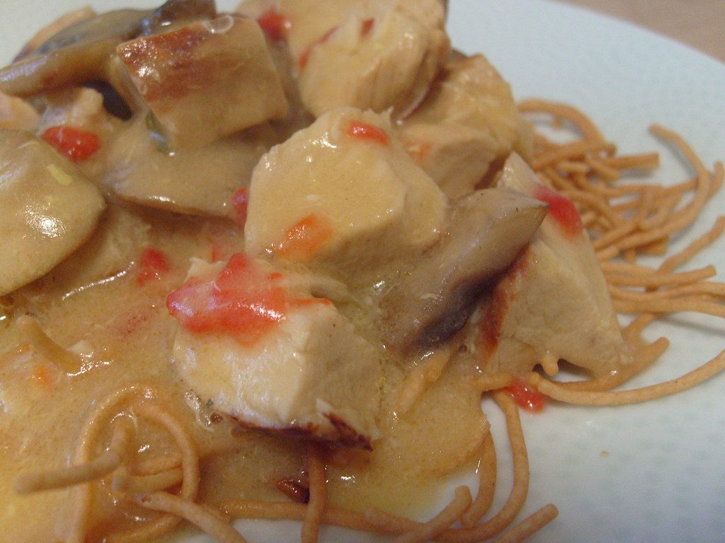 Chicken à la King's Royal Decline (image credits: flickr)