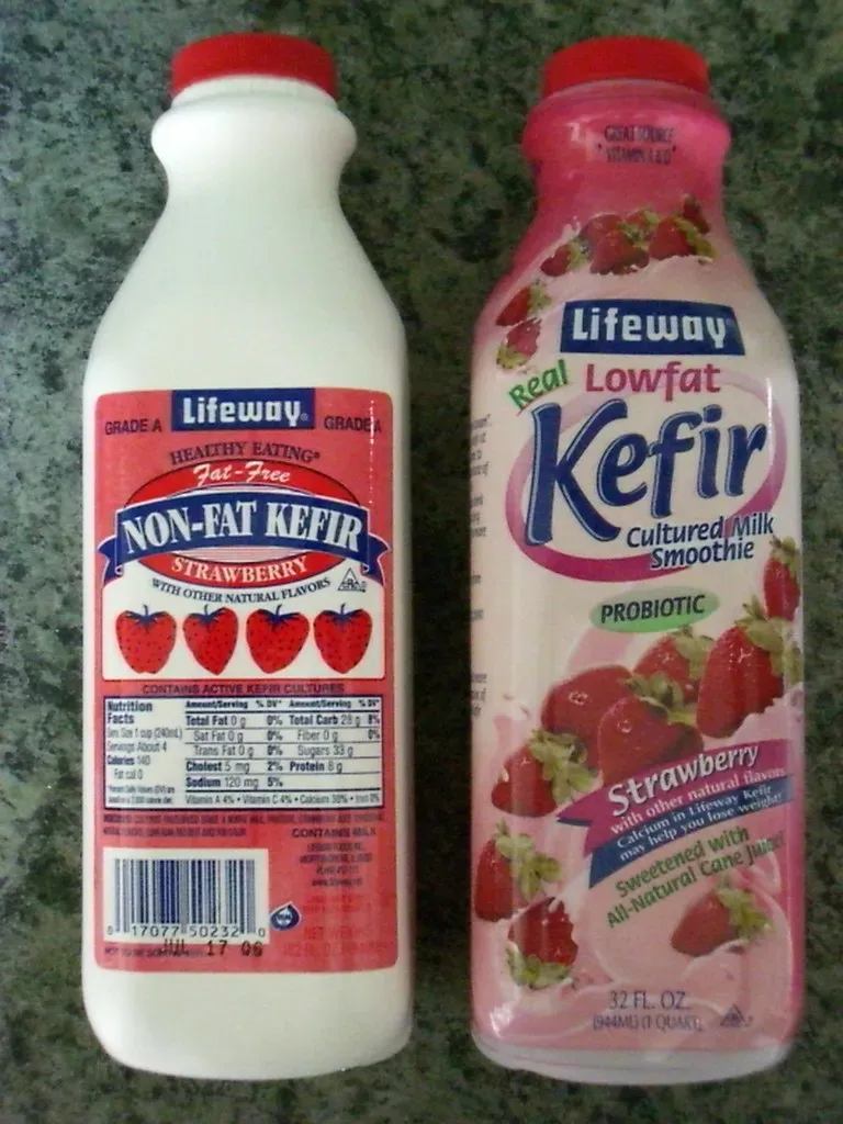 Kefir Outperforms Standard Yogurt (Image Credits: Flickr)