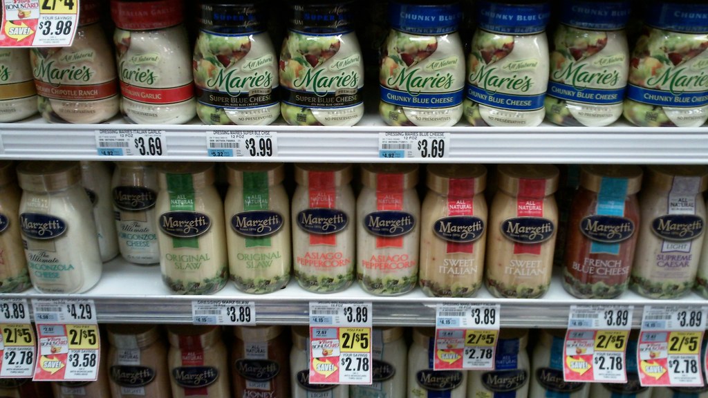 Salad Dressing — The Flavor Enhancer That Becomes Flavorless (image credits: flickr)