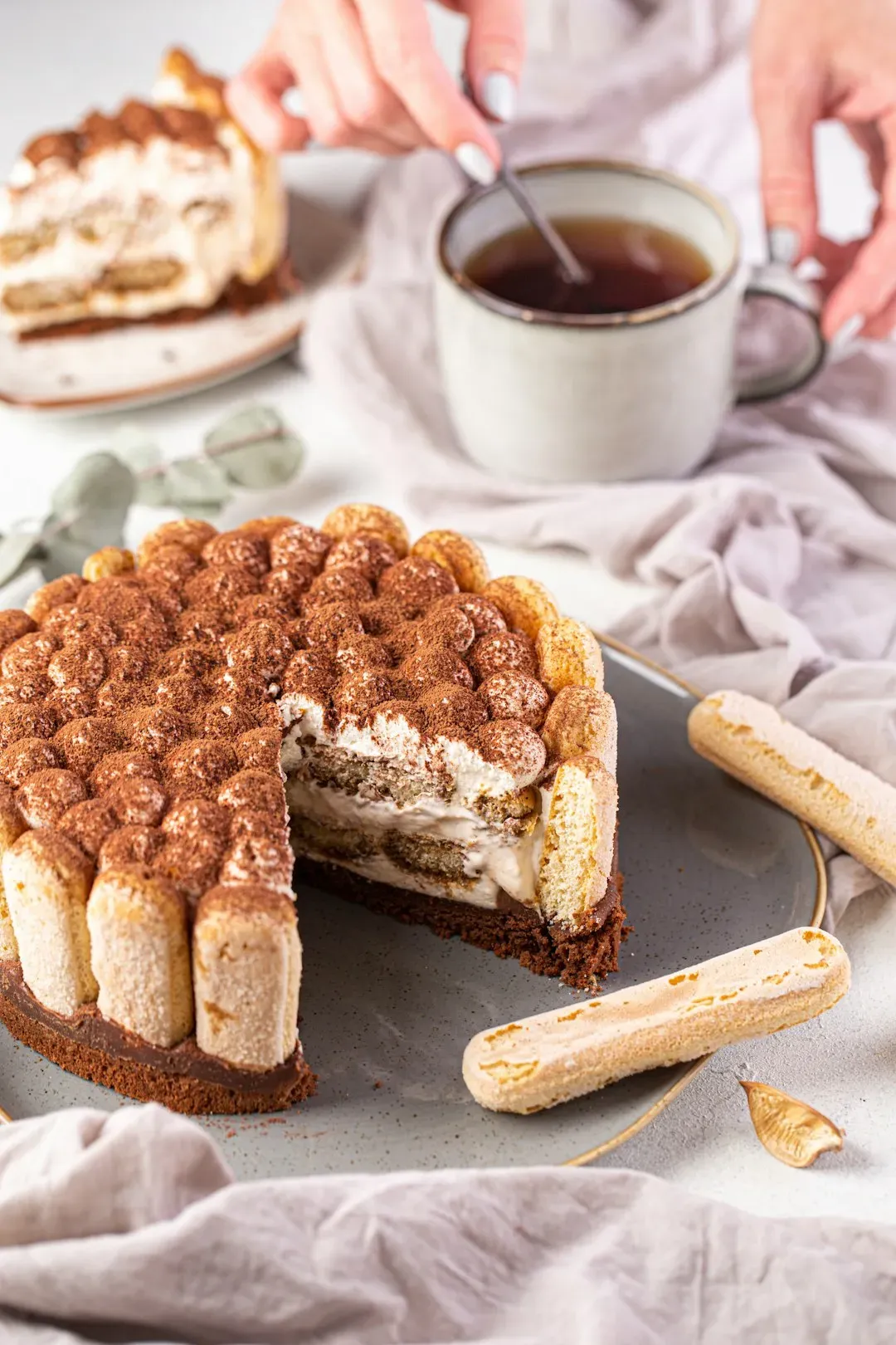 Capricorn: Sophisticated Tiramisu Cake with Espresso Soak (Image Credits: Unsplash)