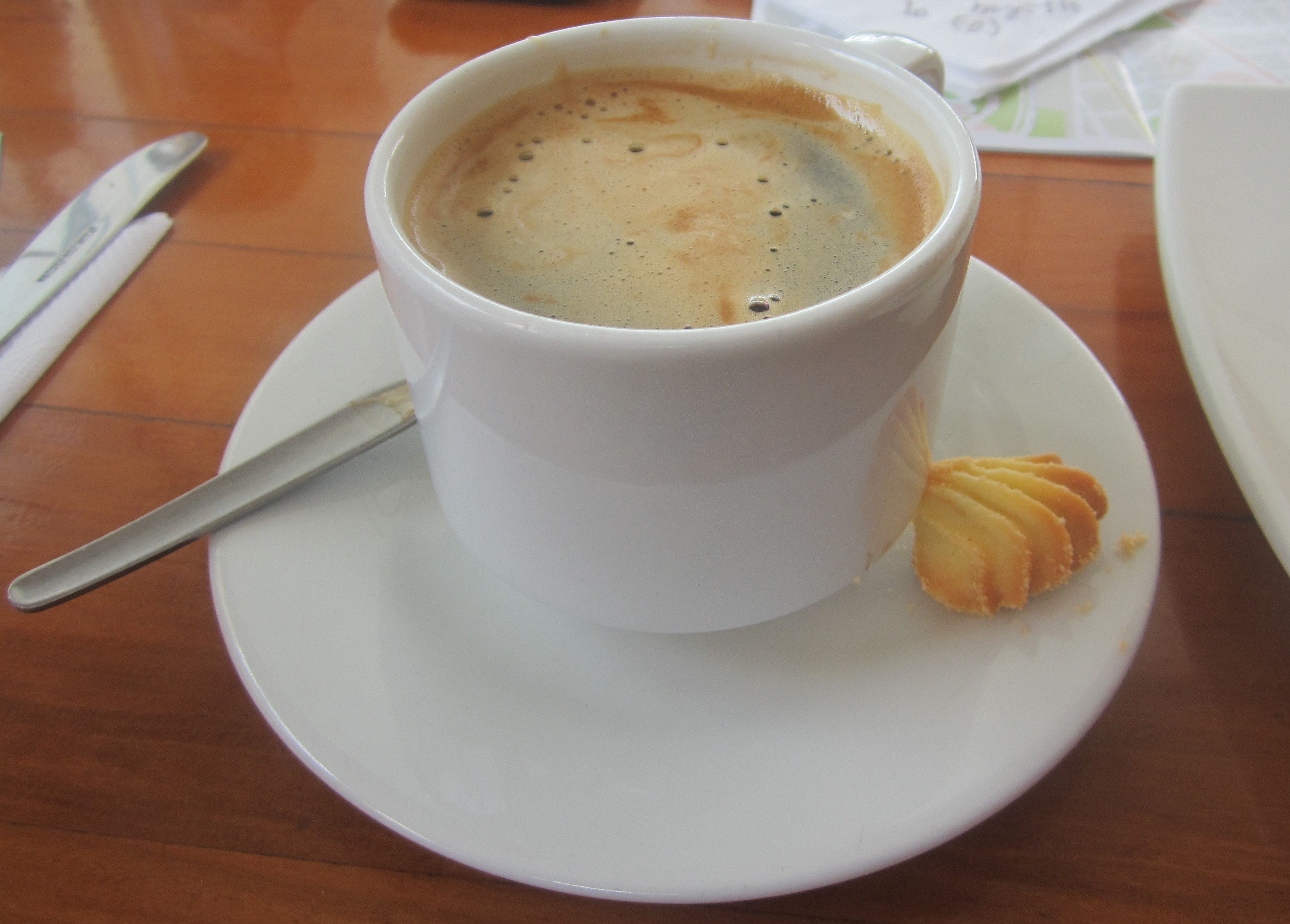 The Cortado: Spain's Small but Mighty Gift to Coffee Culture (image credits: wikimedia)