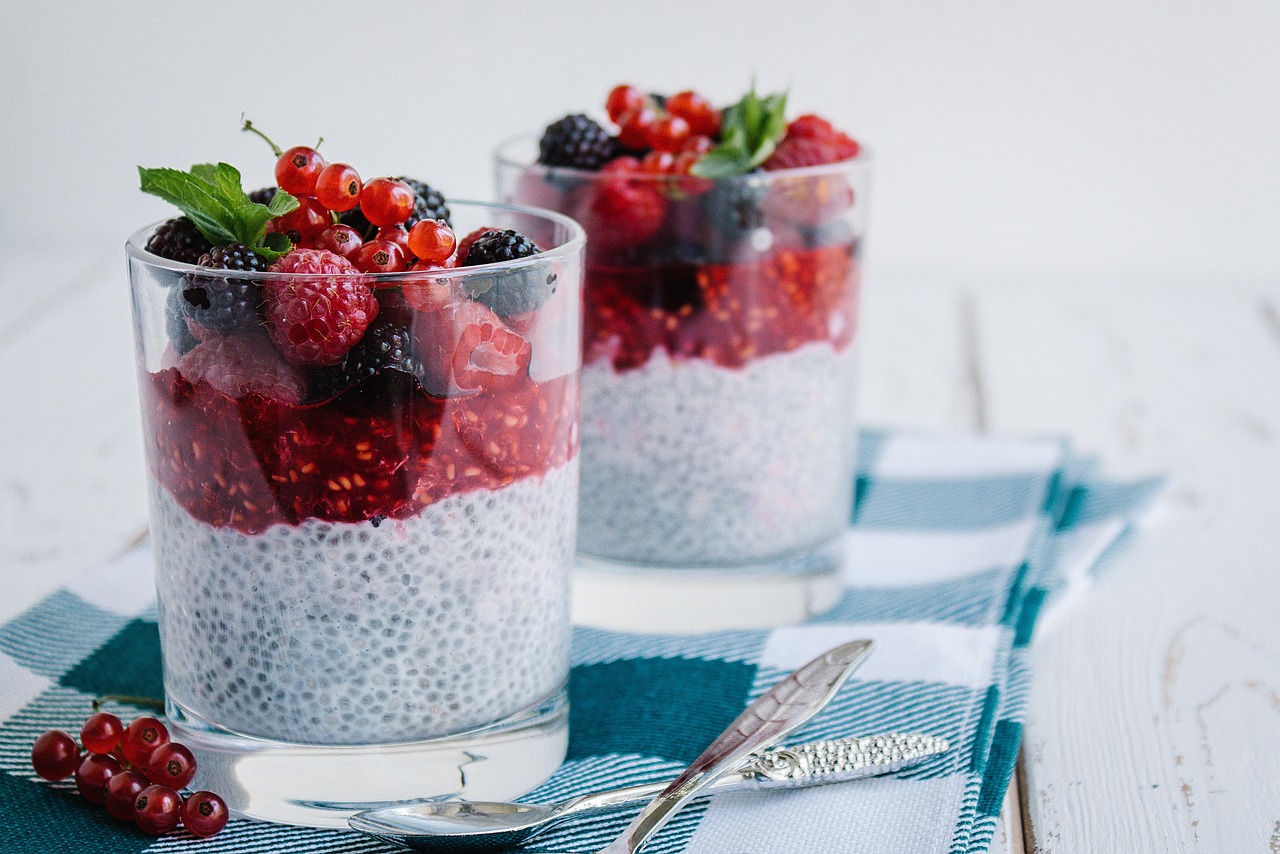 Chia Seed Pudding: The Breakfast Dessert Revolution (image credits: pixabay)