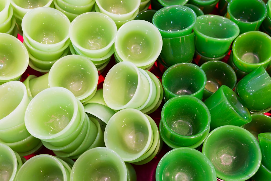 Jadeite Dishware (Image Credits: Unsplash)