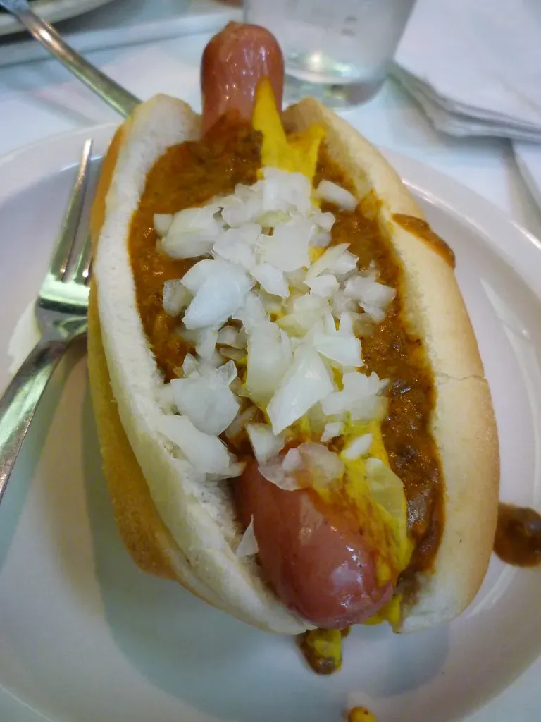 Detroit's Coney Dog (Image Credits: Flickr)
