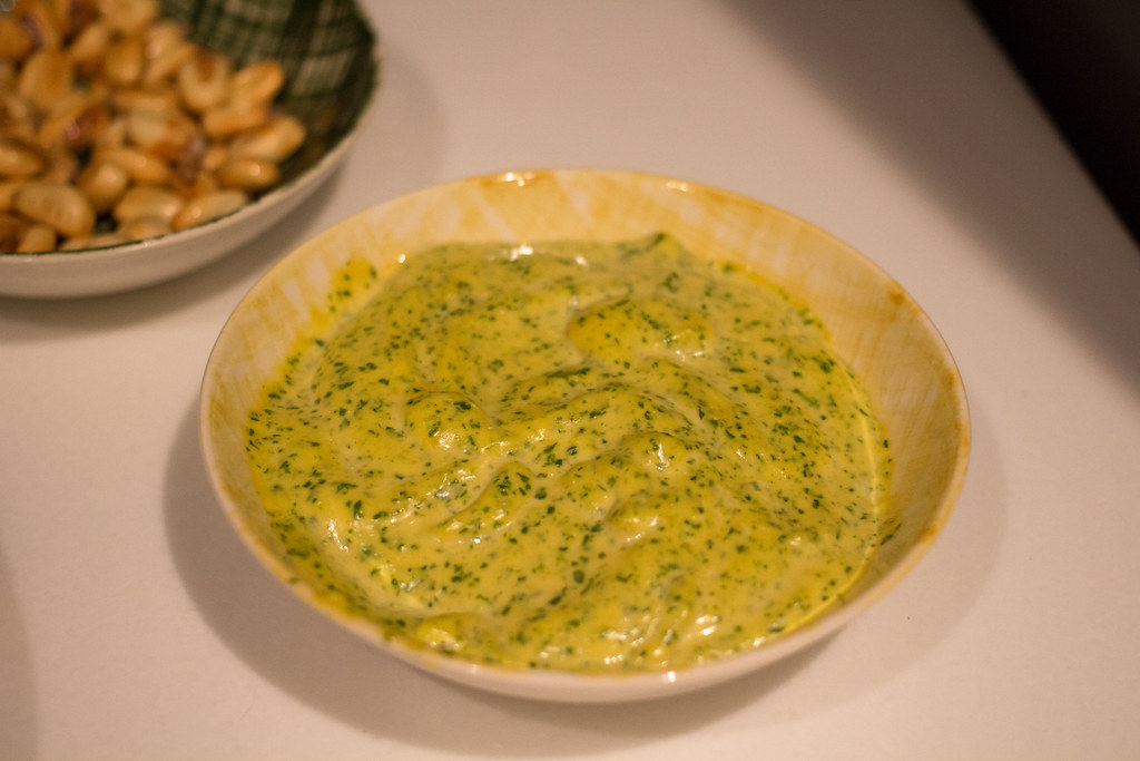 Magic Green Sauce That Goes on Everything (image credits: flickr)