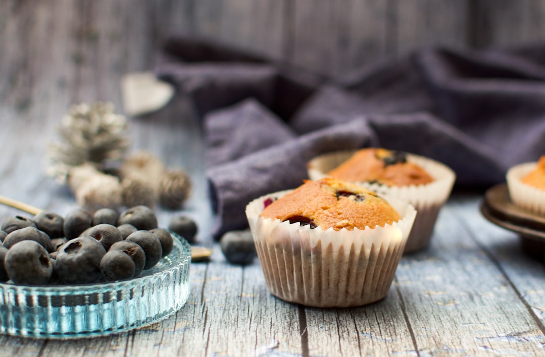 Low-Fat Muffins (image credits: unsplash)