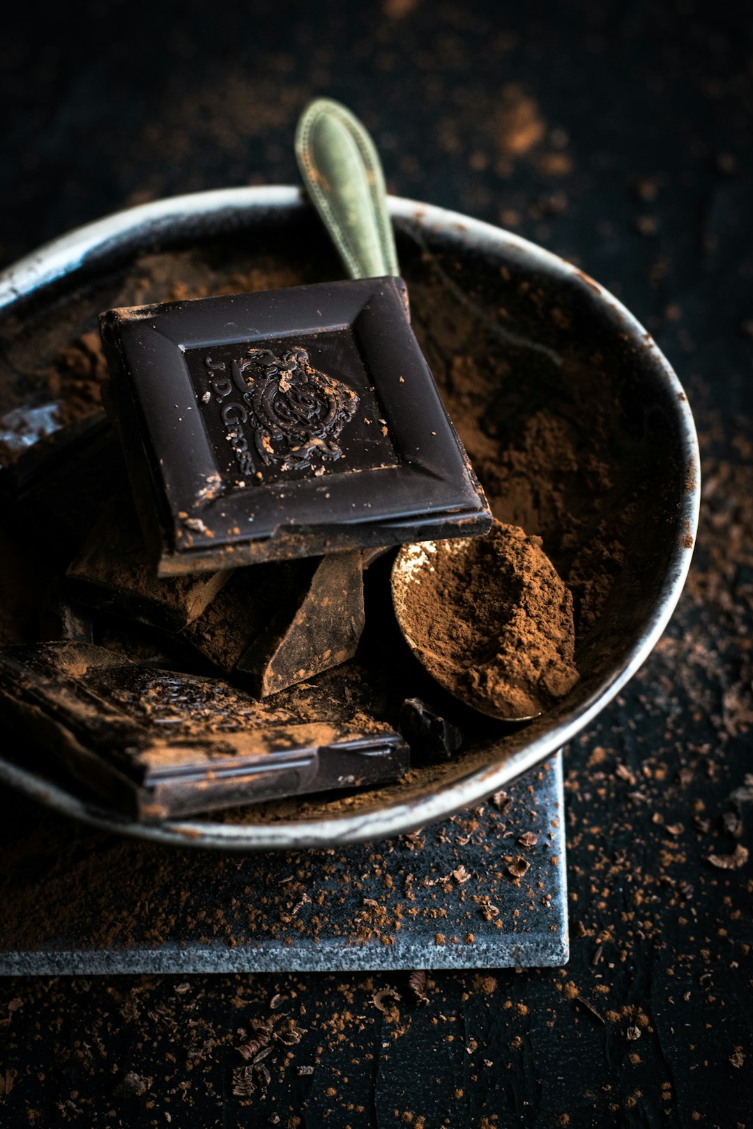 Dark Chocolate Instead of Milk Chocolate (image credits: unsplash)